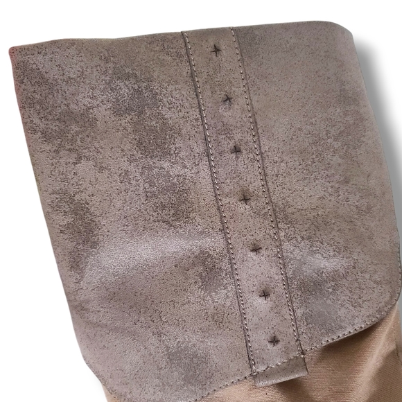 Mia Women's Brown Faux Leather Jeri Harness Boots Size 8.5 - Picture 2 of 16